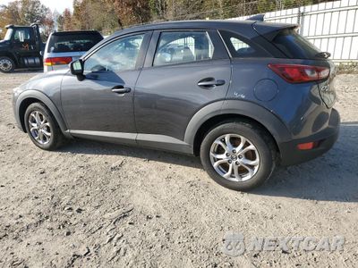 Drugie zdjęcie samochodu z przodu: 2016 MAZDA CX-3 TOURING VIN:JM1DKBC75G0122430 - miniatura