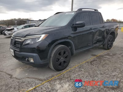 2019 HONDA RIDGELINE BLACK EDITION 5FPYK3F86KB006652 - główne zdjęcie licytacji z USA - miniatura