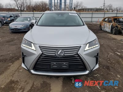 Piąte zdjęcie samochodu w środku: 2018 LEXUS RX 350 BASE VIN:2T2BZMCA4JC162114 - miniatura