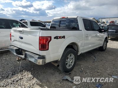 Trzecie zdjęcie samochodu z tyłu: 2015 FORD F150 SUPERCREW VIN:1FTEW1EG0FFA87131 - miniatura