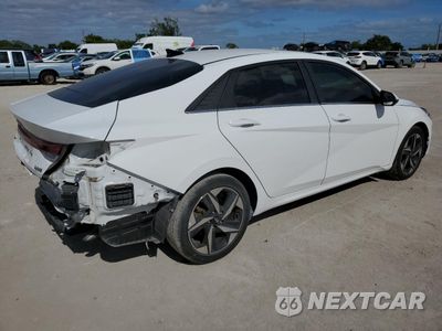 Trzecie zdjęcie samochodu z tyłu: 2023 HYUNDAI ELANTRA LIMITED VIN:KMHLN4AJXPU047273 - miniatura