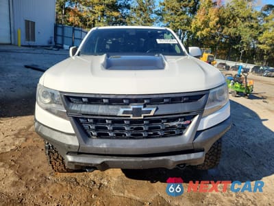 Piąte zdjęcie samochodu w środku: 2017 CHEVROLET COLORADO ZR2 VIN:1GCGTEEN6H1329766 - miniatura