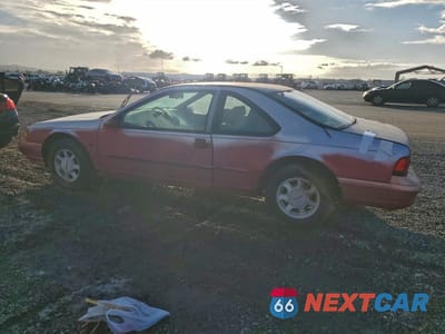 Drugie zdjęcie samochodu z przodu: 1995 FORD THUNDERBIRD LX VIN:1FALP62W7SH202406 - miniatura