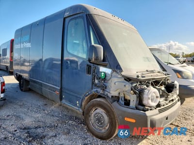 Czwarte zdjęcie samochodu z boku: 2023 RIVIAN EDV 700 DELIVERY VAN VIN:7FCEHEB71PN005947 - miniatura