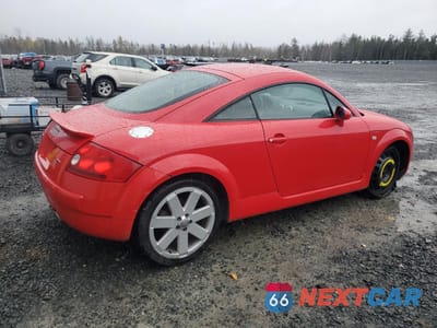 Trzecie zdjęcie samochodu z tyłu: 2003 AUDI TT QUATTRO VIN:TRUWT28N431006529 - miniatura