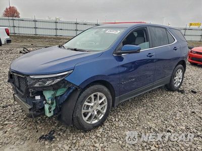 2022 CHEVROLET EQUINOX LT 3GNAXKEV9NL279613 - główne zdjęcie licytacji z USA - miniatura