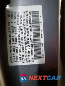 Zdjęcie 14 z 14 samochodu: 2011 HONDA CR-Z VIN:JHMZF1C49BS015371 - miniatura