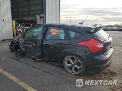 Drugie zdjęcie samochodu z przodu: 2013 FORD FOCUS ST VIN:1FADP3L95DL313497 - miniatura
