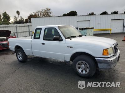 Czwarte zdjęcie samochodu z boku: 2004 FORD RANGER SUPER CAB VIN:1FTYR14U54PA22228 - miniatura