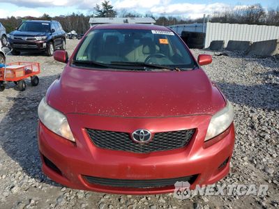 Piąte zdjęcie samochodu w środku: 2009 TOYOTA COROLLA BASE VIN:1NXBU40E79Z158630 - miniatura