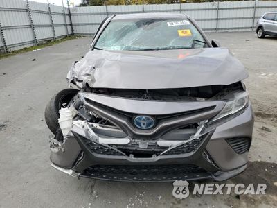 Piąte zdjęcie samochodu w środku: 2022 TOYOTA CAMRY NIGHT SHADE VIN:4T1G31AK8NU581044 - miniatura