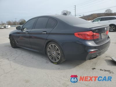 Drugie zdjęcie samochodu z przodu: 2018 BMW M550XI VIN:WBAJB9C50JG463806 - miniatura