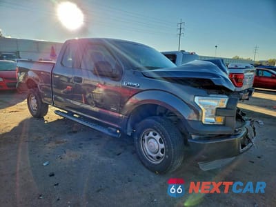Czwarte zdjęcie samochodu z boku: 2016 FORD F150 SUPER CAB VIN:1FTEX1CP5GKF25649 - miniatura