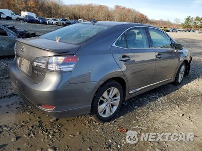 Trzecie zdjęcie samochodu z tyłu: 2012 LEXUS HS 250H VIN:JTHBB1BA5C2049832 - miniatura