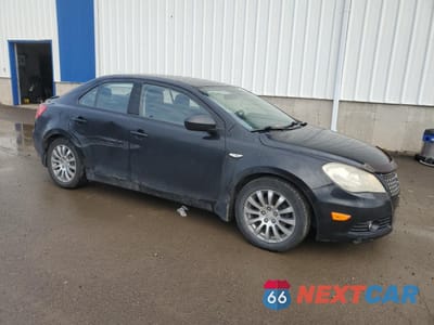 Czwarte zdjęcie samochodu z boku: 2012 SUZUKI KIZASHI SE VIN:JS2RF9A32C6100580 - miniatura