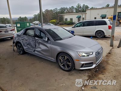 Czwarte zdjęcie samochodu z boku: 2018 AUDI A4 PREMIUM PLUS VIN:WAUENAF44JA180938 - miniatura