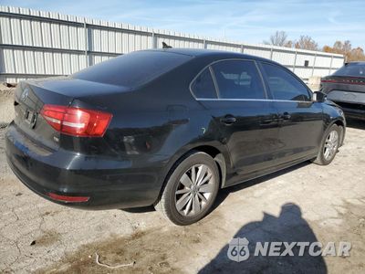 Trzecie zdjęcie samochodu z tyłu: 2015 VOLKSWAGEN JETTA SE VIN:3VWD17AJ7FM275043 - miniatura