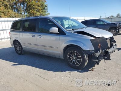 Czwarte zdjęcie samochodu z boku: 2016 DODGE GRAND CARAVAN R/T VIN:2C4RDGEG1GR370786 - miniatura