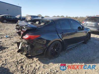 Trzecie zdjęcie samochodu z tyłu: 2025 TOYOTA CAMRY XSE VIN:4T1DAACK3SU500209 - miniatura