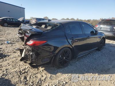 Trzecie zdjęcie samochodu z tyłu: 2025 TOYOTA CAMRY XSE VIN:4T1DAACK3SU500209 - miniatura