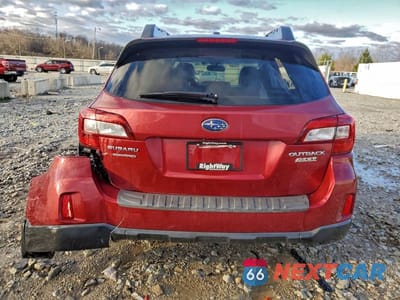 Zdjęcie 6 z 13 samochodu: 2015 SUBARU OUTBACK 2.5I LIMITED VIN:4S4BSANC3F3298137 - miniatura