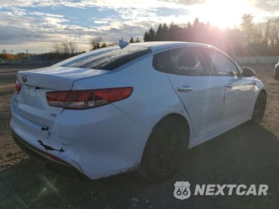 Trzecie zdjęcie samochodu z tyłu: 2016 KIA OPTIMA LX VIN:5XXGT4L19GG002551 - miniatura