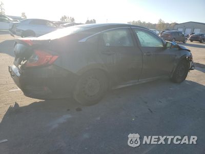 Trzecie zdjęcie samochodu z tyłu: 2016 HONDA CIVIC LX VIN:2HGFC2F55GH507693 - miniatura