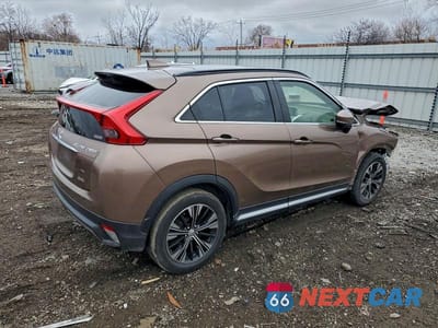 Trzecie zdjęcie samochodu z tyłu: 2019 MITSUBISHI ECLIPSE CROSS SE VIN:JA4AT5AA3KZ004052 - miniatura