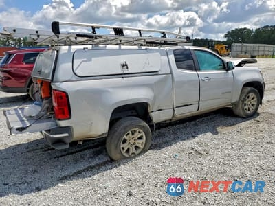 Trzecie zdjęcie samochodu z tyłu: 2022 CHEVROLET COLORADO LT VIN:1GCHSCEA1N1166061 - miniatura