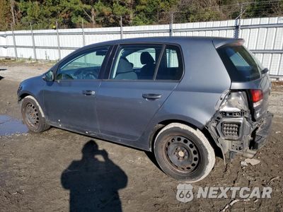 Drugie zdjęcie samochodu z przodu: 2013 VOLKSWAGEN GOLF VIN:WVWDB7AJ9DW036753 - miniatura