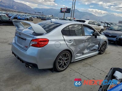 Trzecie zdjęcie samochodu z tyłu: 2017 SUBARU WRX STI LIMITED VIN:JF1VA2Y6XH9841733 - miniatura