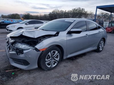 2018 HONDA CIVIC LX 19XFC2F53JE200041 - główne zdjęcie licytacji z USA - miniatura