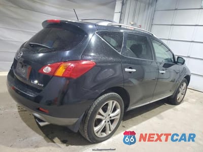 Trzecie zdjęcie samochodu z tyłu: 2010 NISSAN MURANO S VIN:JN8AZ1MW4AW105061 - miniatura