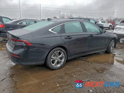Trzecie zdjęcie samochodu z tyłu: 2024 HONDA ACCORD EX VIN:1HGCY1F38RA041014 - miniatura