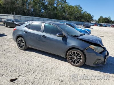 Czwarte zdjęcie samochodu z boku: 2016 TOYOTA COROLLA L VIN:2T1BURHE8GC723158 - miniatura