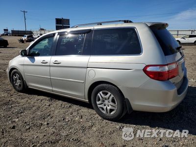 Drugie zdjęcie samochodu z przodu: 2007 HONDA ODYSSEY EXL VIN:5FNRL38637B458880 - miniatura