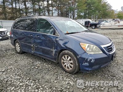 Czwarte zdjęcie samochodu z boku: 2009 HONDA ODYSSEY EXL VIN:5FNRL38729B012019 - miniatura