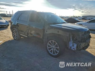 Czwarte zdjęcie samochodu z boku: 2017 FORD EXPLORER LIMITED VIN:1FM5K7F86HGC06704 - miniatura