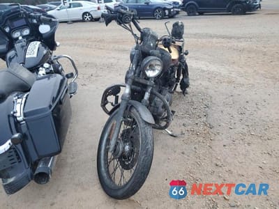 Drugie zdjęcie samochodu z przodu: 2007 HARLEY-DAVIDSON XL883 C VIN:1HD4CP2117K421178 - miniatura