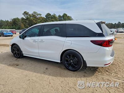 Drugie zdjęcie samochodu z przodu: 2023 HONDA ODYSSEY SPORT-L VIN:5FNRL6H73PB061826 - miniatura