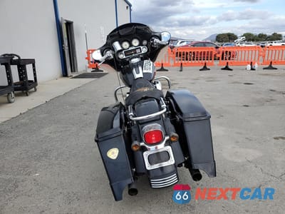 Czwarte zdjęcie samochodu z boku: 2007 HARLEY-DAVIDSON FLHX CALIFORNIA VIN:1HD1KB4357Y701979 - miniatura