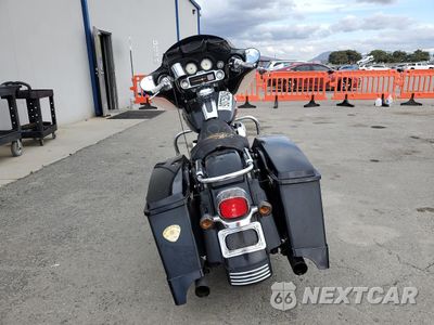 Czwarte zdjęcie samochodu z boku: 2007 HARLEY-DAVIDSON FLHX CALIFORNIA VIN:1HD1KB4357Y701979 - miniatura