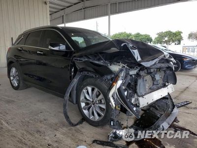 Czwarte zdjęcie samochodu z boku: 2021 INFINITI QX50 LUXE VIN:3PCAJ5BA3MF106695 - miniatura