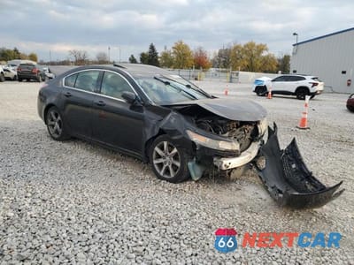 Czwarte zdjęcie samochodu z boku: 2012 ACURA TL VIN:19UUA8F22CA019008 - miniatura