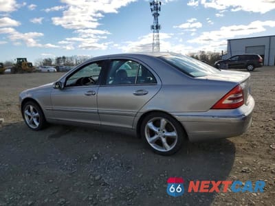 Drugie zdjęcie samochodu z przodu: 2003 MERCEDES-BENZ C 240 4MATIC VIN:WDBRF81JX3F357746 - miniatura