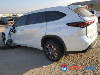 Drugie zdjęcie samochodu z przodu: 2024 TOYOTA HIGHLANDER LE VIN:5TDKDRBH5RS547361 - miniatura
