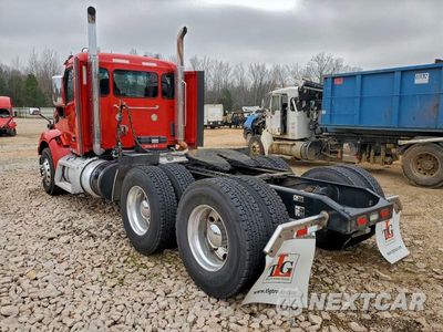 Trzecie zdjęcie samochodu z tyłu: 2020 PETERBILT 579 SEMI TRUCK VIN:1XPBDP9XXLD711058 - miniatura