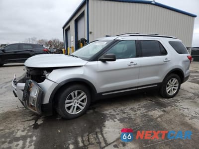 2018 FORD EXPLORER XLT 1FM5K8D80JGA56829 - główne zdjęcie licytacji z USA - miniatura
