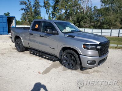 Czwarte zdjęcie samochodu z boku: 2025 RAM 1500 BIG HORN/LONE STAR VIN:1C6RREBP6SN593400 - miniatura