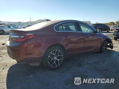 Trzecie zdjęcie samochodu z tyłu: 2017 BUICK REGAL SPORT TOURING VIN:2G4GL5EXXH9181713 - miniatura